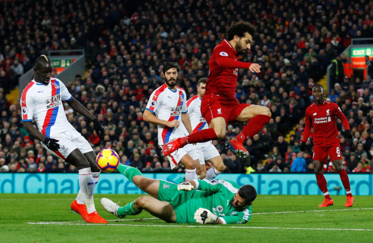 Premier League - Liverpool v Crystal Palace