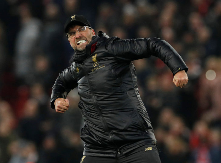 Premier League - Liverpool v Crystal Palace