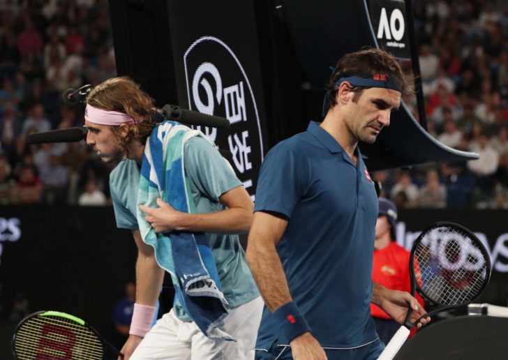 Tennis - Australian Open - Fourth Round