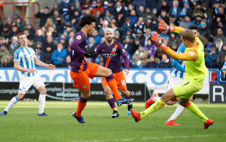 Premier League - Huddersfield Town v Manchester City