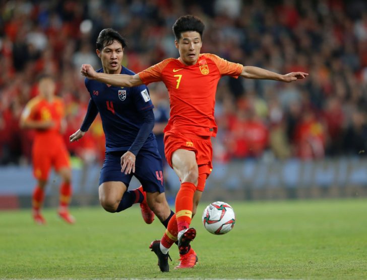 AFC Asian Cup - Round of 16 - Thailand v China