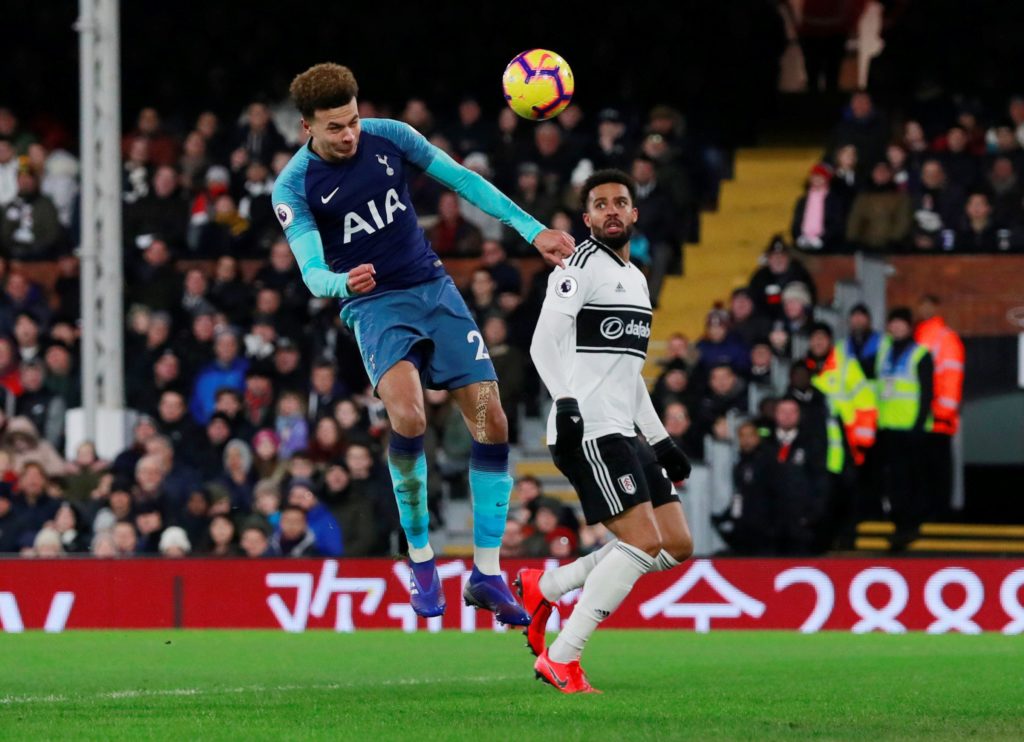 Premier League Fulham v Tottenham Hotspur