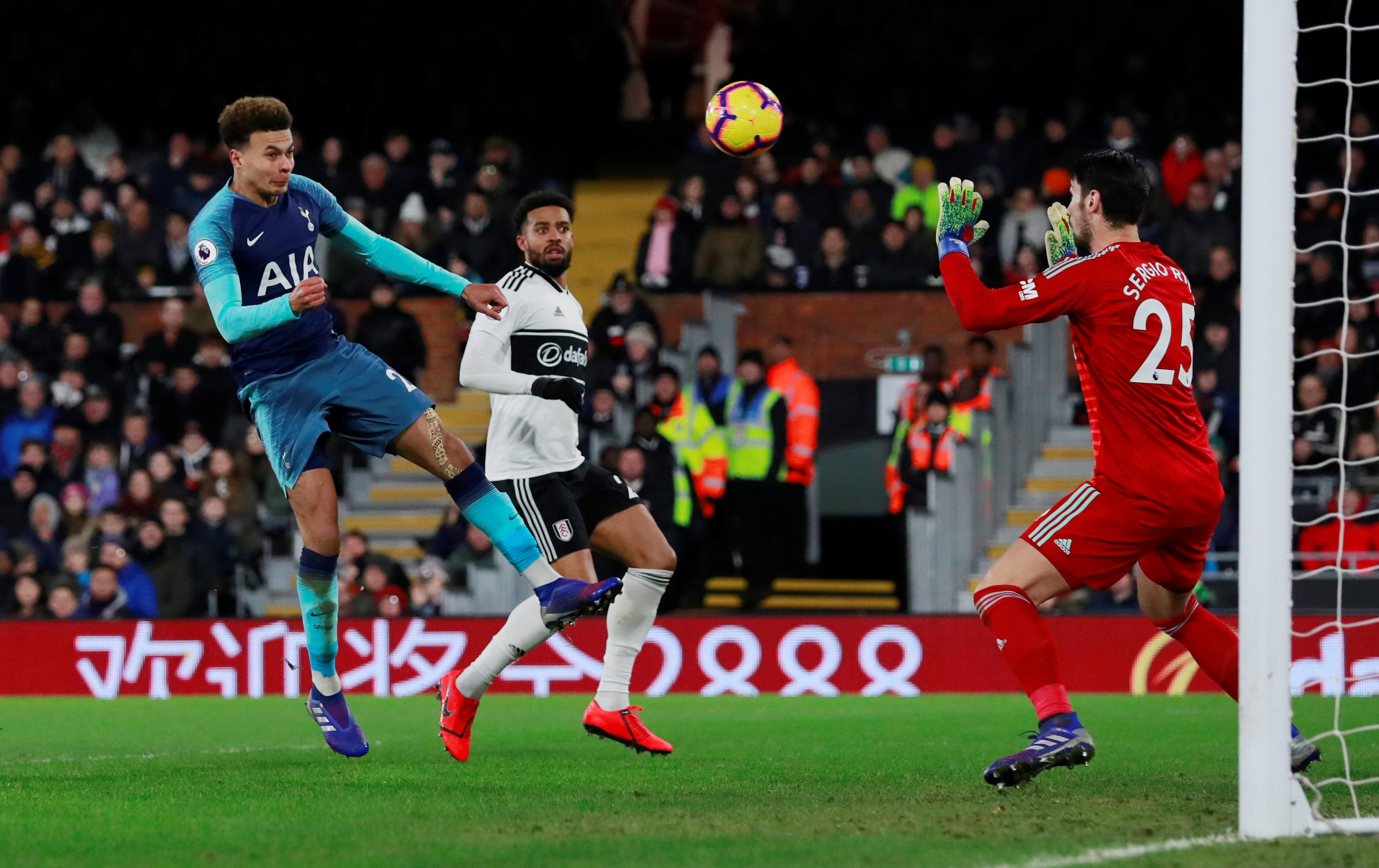 Premier League - Fulham v Tottenham Hotspur