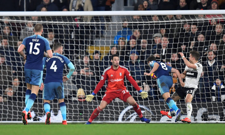 Premier League - Fulham v Tottenham Hotspur