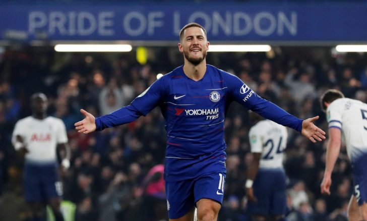 Carabao Cup - Semi-Final Second Leg - Chelsea v Tottenham Hotspur
