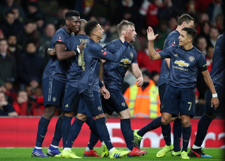 FA Cup Fourth Round - Arsenal v Manchester United