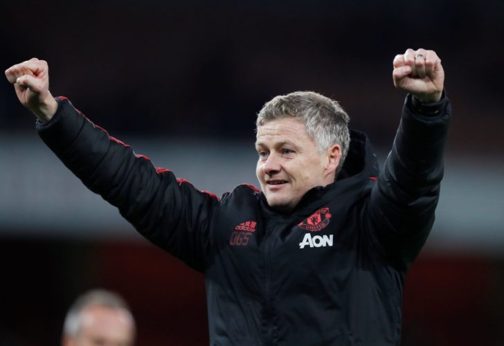 FA Cup Fourth Round - Arsenal v Manchester United
