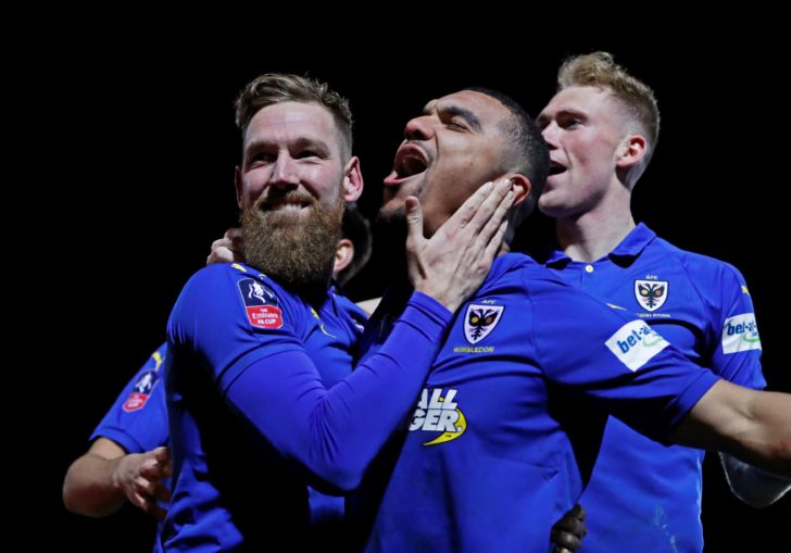 FA Cup Fourth Round - AFC Wimbledon v West Ham United