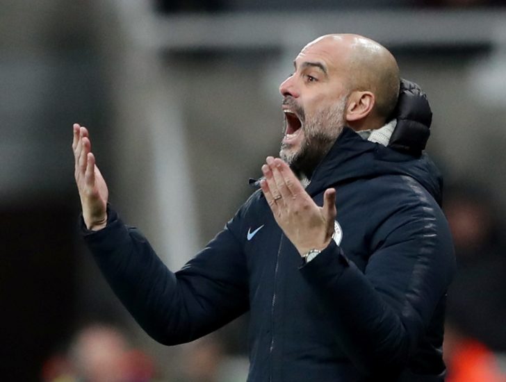 Premier League - Newcastle United v Manchester City