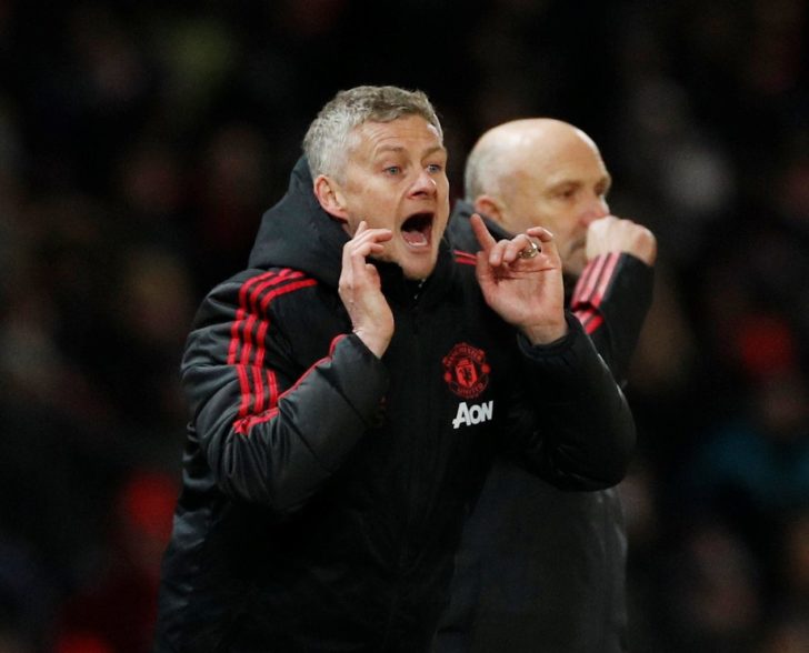 Premier League - Manchester United v Burnley