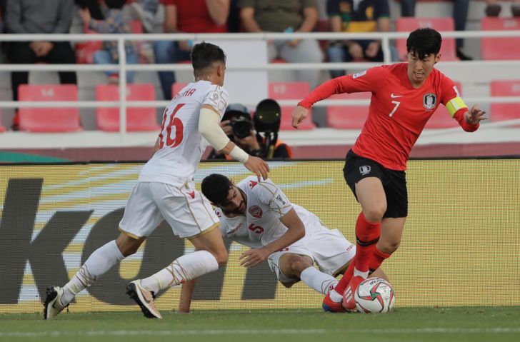 AFC ASIAN CUP 2019 - KOREA REPUBLIC vs BAHRAIN (1)