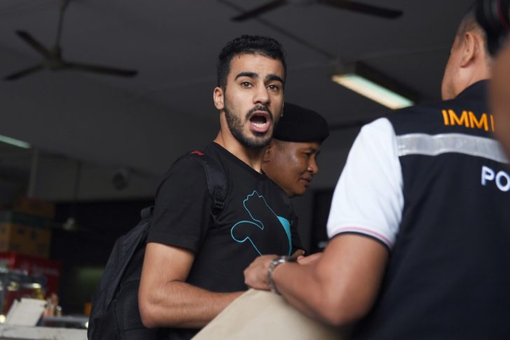 FILES-FBL-THAILAND-BAHRAIN-AUSTRALIA-POLITICS-REFUGEE