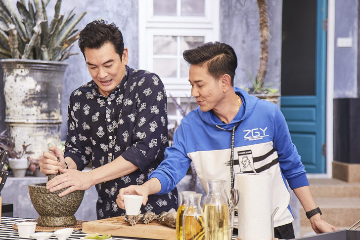 PPTV02 เอ ไชยา มิตรชัย แขกพิเศษประเดิมเทปแรกในรายการ Kritchen by ชาคริต