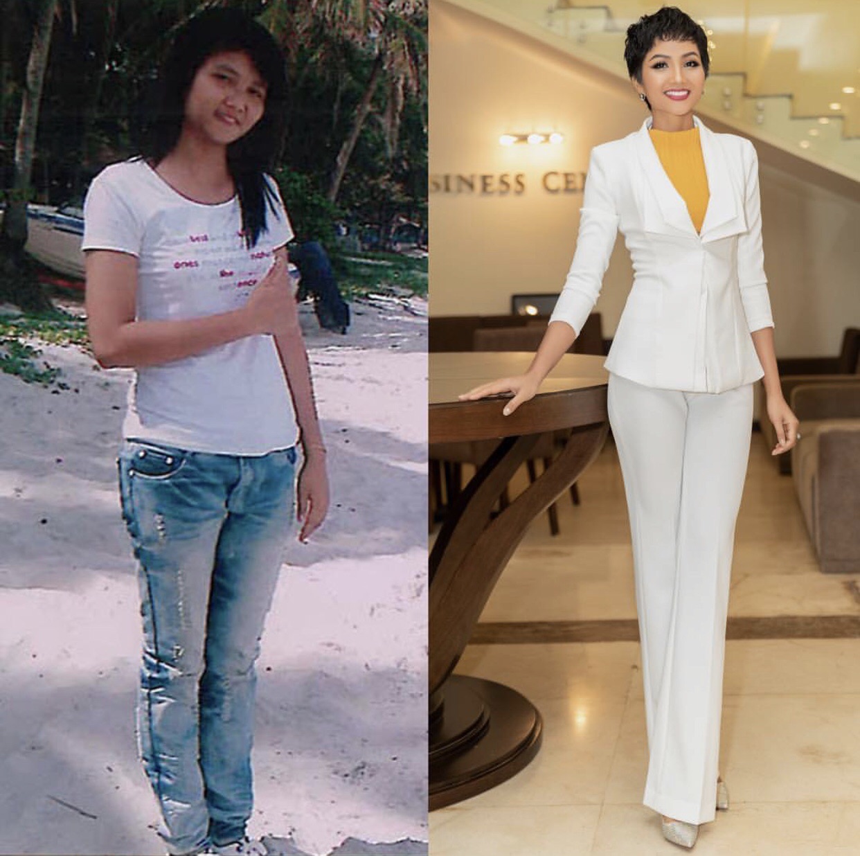 เห่อแฮน เนีย นางงามเวียดนาม