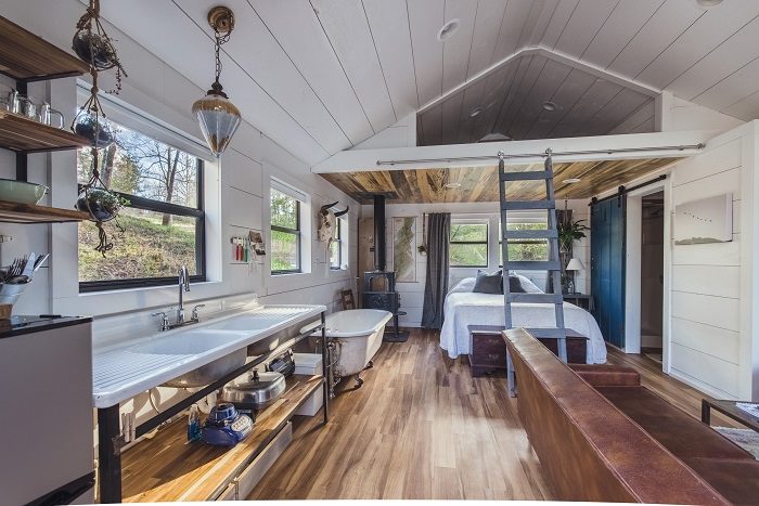 The Holler House, A Tiny House
