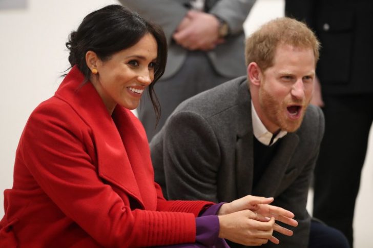 BRITAIN-ROYALS-VISIT