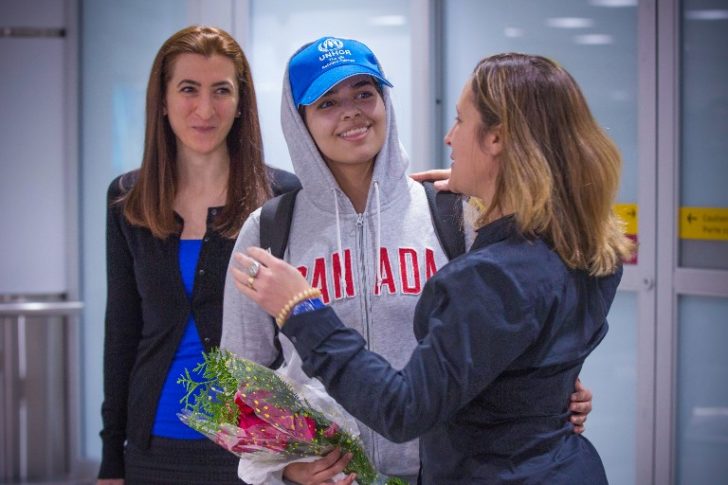 CANADA-THAILAND-SAUDI-SOCIAL-RAHAF