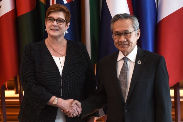 THAILAND-SAUDI-AUSTRALIA-POLITICS-SOCIAL