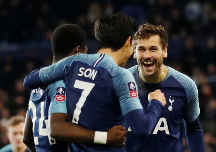 FA Cup Third Round - Tranmere Rovers v Tottenham Hotspur