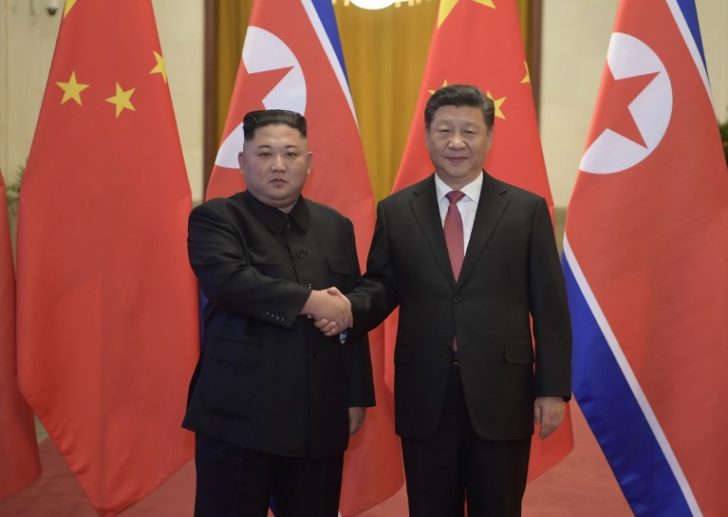 CHINA-NKOREA-DIPLOMACY