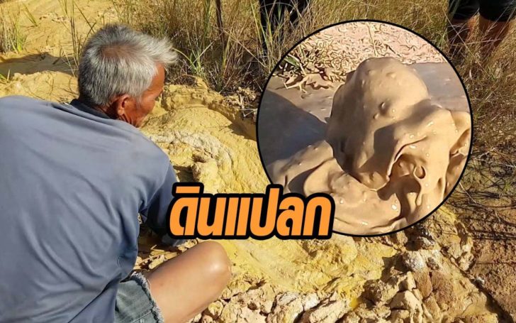 ดินแปลก