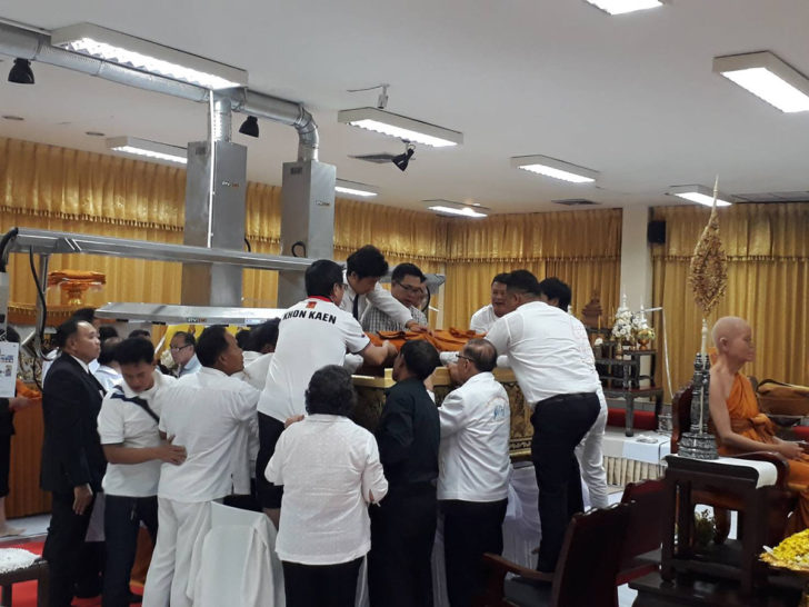 บรรจุ สรีระสังขารหลวงพ่อคูณ6