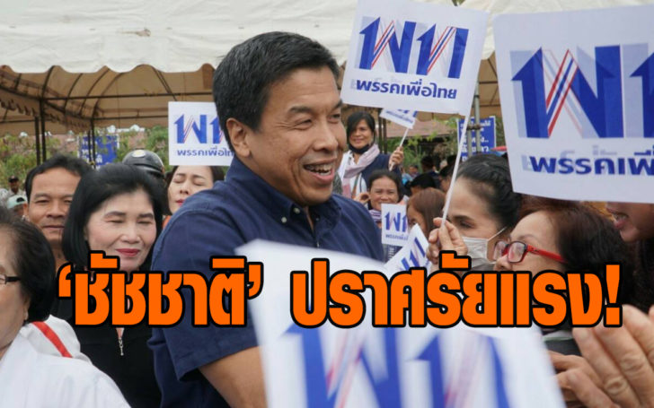 ปราศรัยแรง
