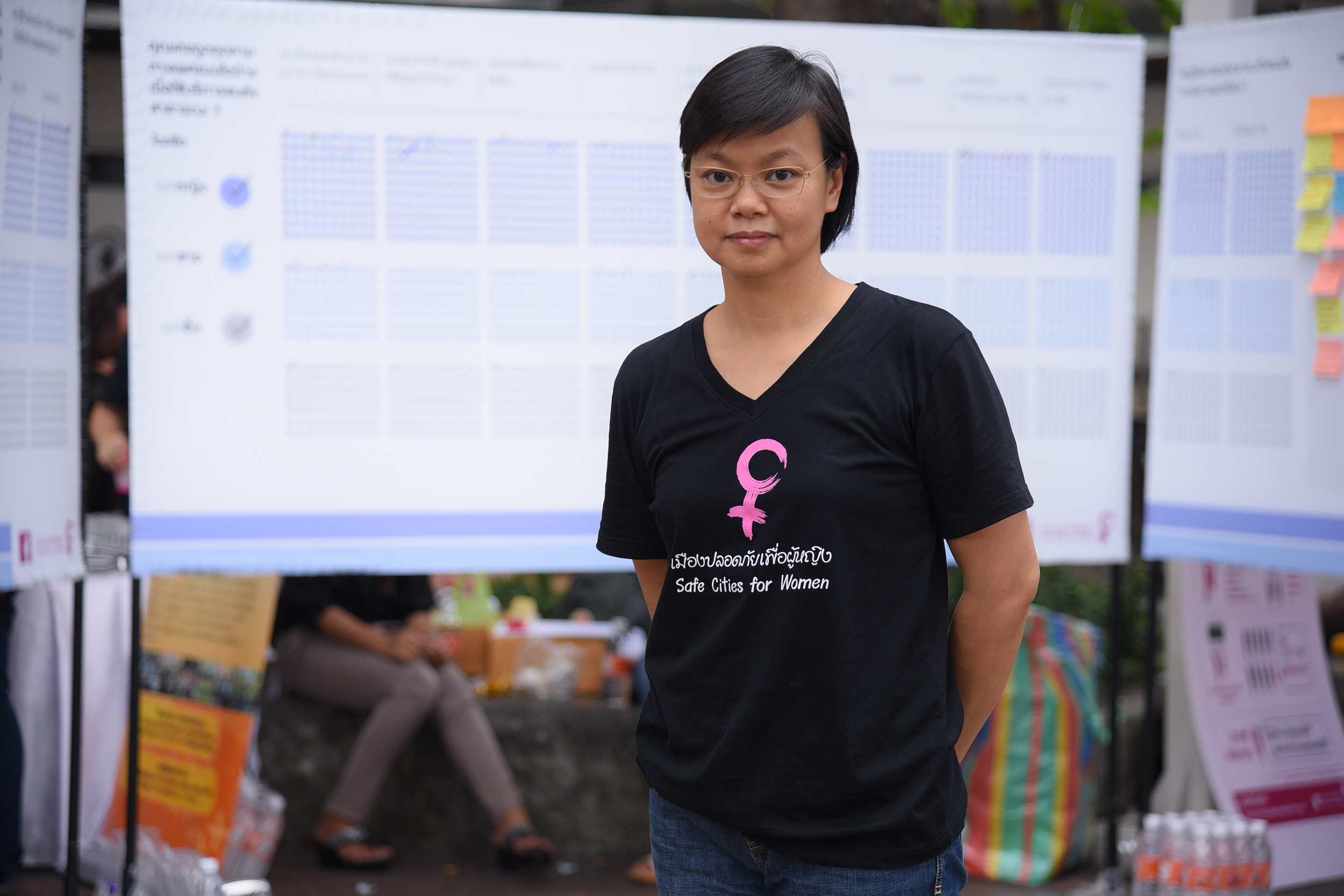 ดร.วราภรณ์ แช่มสนิท ผู้จัดการแผนงานสุขภาวะผู้หญิงและความเป็นธรรมทางเพศ