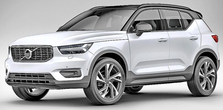Volvo XC40 receives five star rating in Euro NCAP assessment