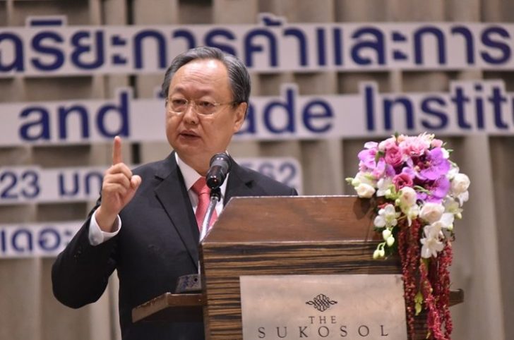 สนธิรัตน์ รมว พณ