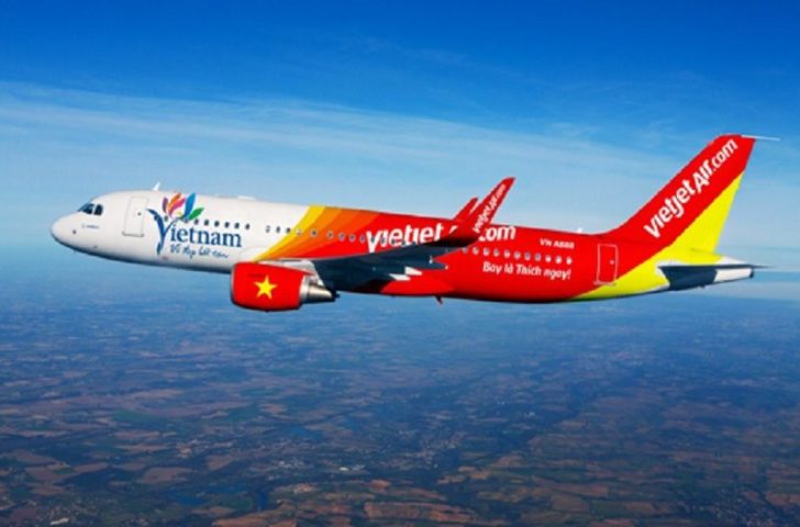 Sharklet-fitted Airbus A320
