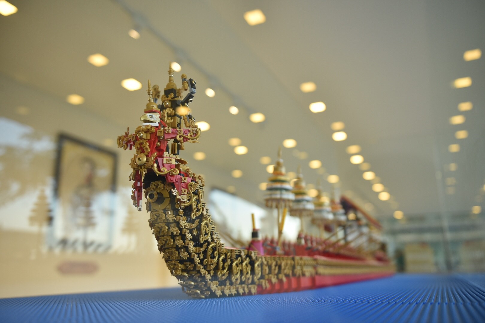 เรือพระที่นั่งนารายณ์ทรงสุบรรณ ในรัชกาลที่ 9