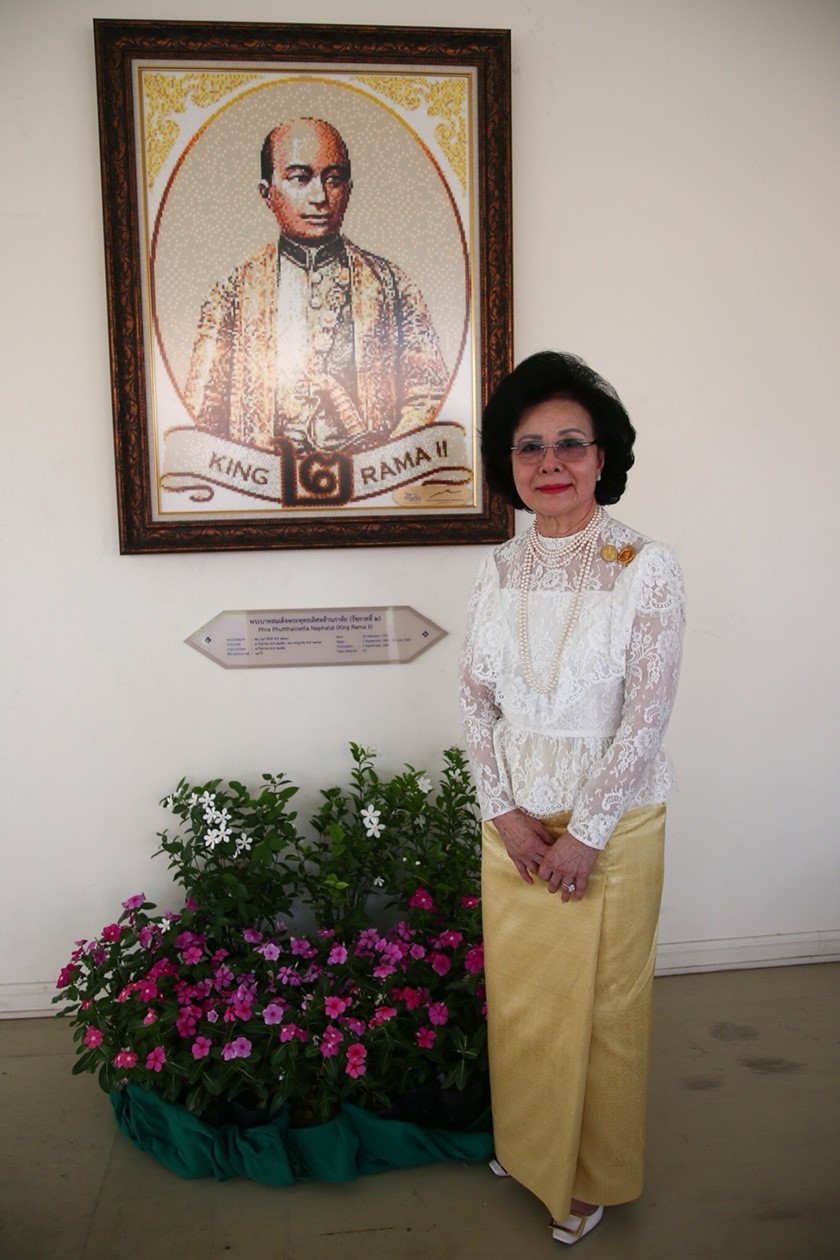 นางยุพา ล่ำซำ ประธานที่ปรึกษา บริษัท เมืองไทยประกันภัย จำกัด (มหาชน) 