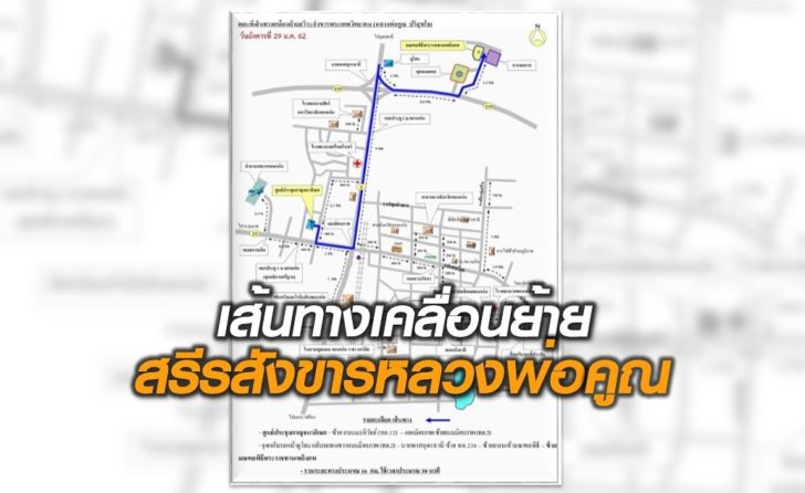 เส้นทางเคลื่อนย้าย