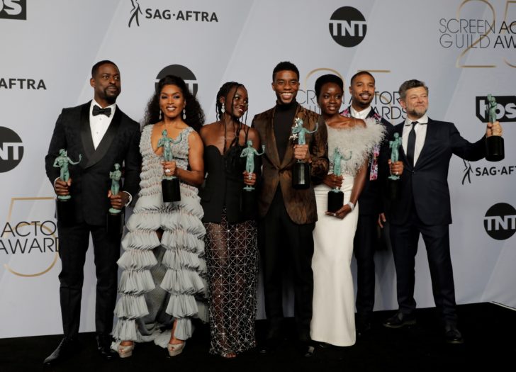 25th Screen Actors Guild Awards – Photo Room – Los Angeles, California, U.S.