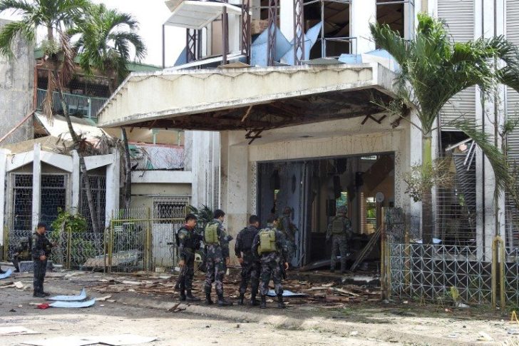 PHILIPPINES-UNREST-BOMB