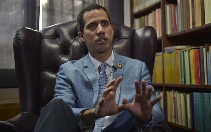VENEZUELA-CRISIS-GUAIDO-INTERVIEW