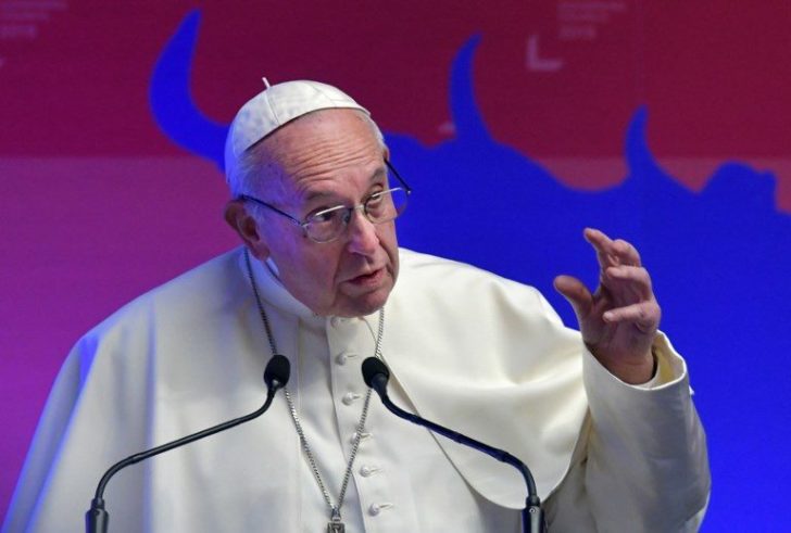 ITALY-VATICAN-UN-POPE-IFAD-AGRICULTURE-DEVELOPMENT-POVERTY