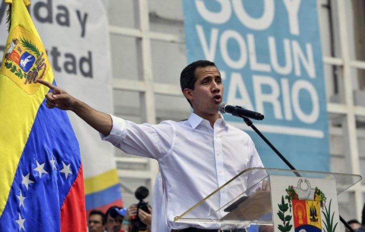VENEZUELA-CRISIS-GUAIDO-AID