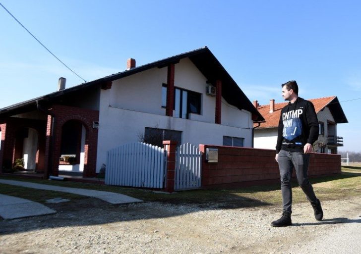 CROATIA-SCENE-CRIME-POLICE