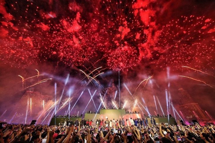06กิจกรรมส่งท้ายปีเก่าต้อนรับปีใหม่ Amazing Thailand Countdown 2019