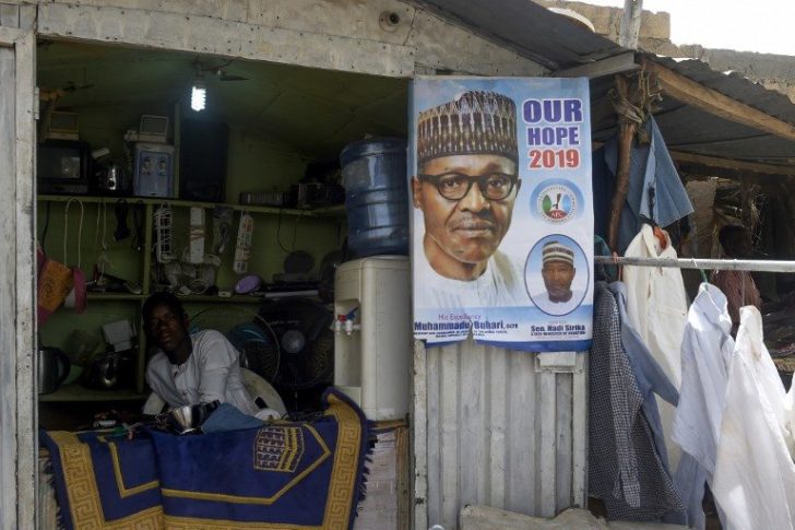 NIGERIA-POLITICS-VOTE