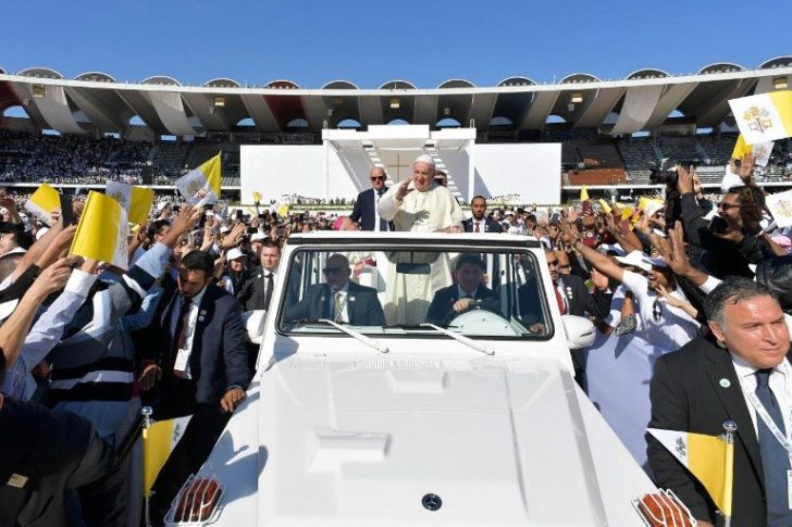 UAE-VATICAN-RELIGION-POPE-MASS