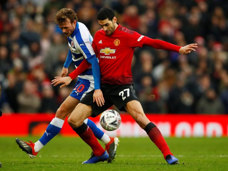 FA Cup Third Round - Manchester United v Reading