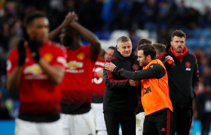 Premier League - Leicester City v Manchester United