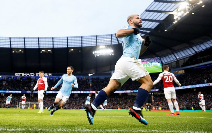 Premier League - Manchester City v Arsenal