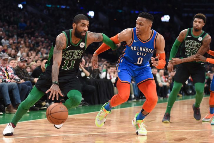 NBA: Oklahoma City Thunder at Boston Celtics
