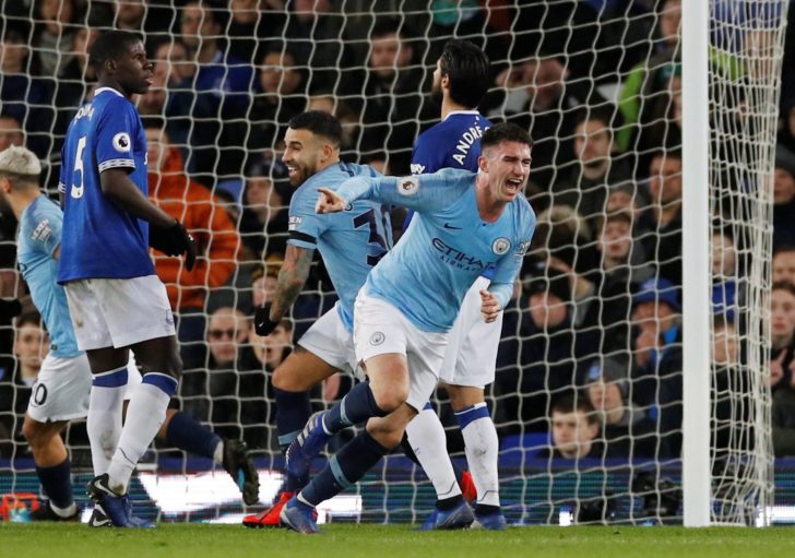 Premier League - Everton v Manchester City