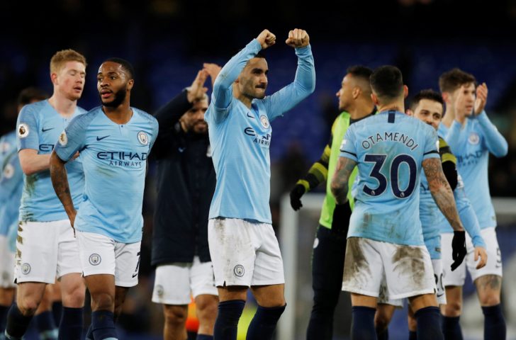 Premier League - Everton v Manchester City