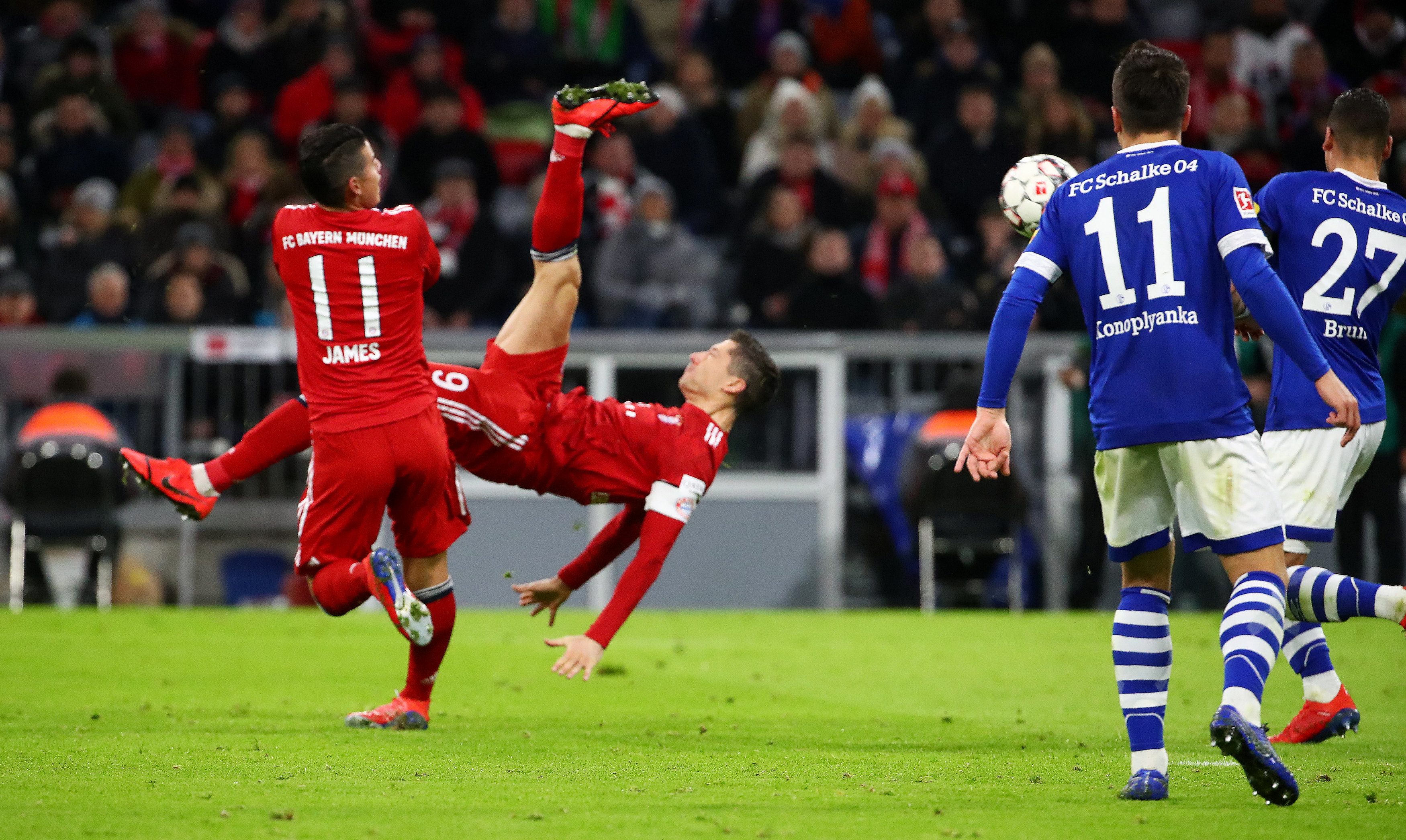 Bundesliga - Bayern Munich v Schalke 04